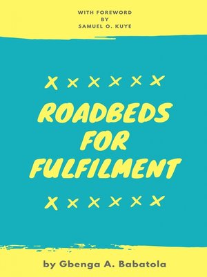 cover image of Roadbeds For Fulfilment